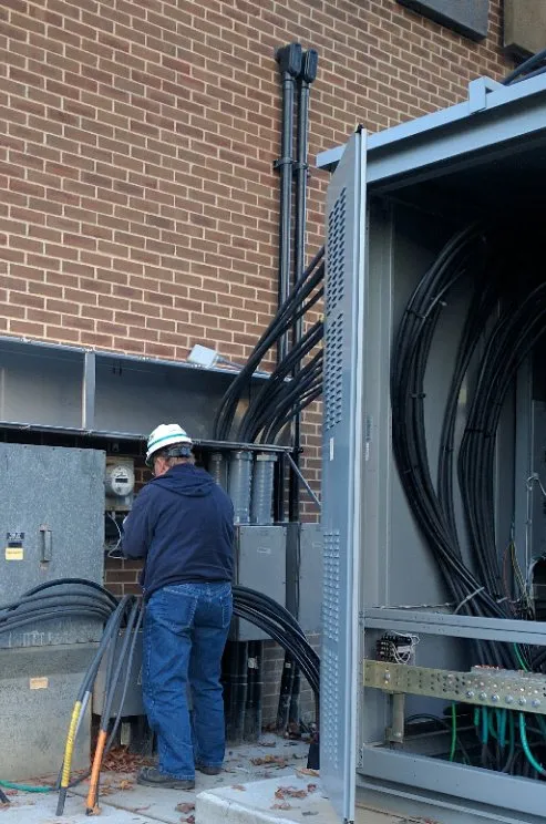 Slide of Bethesda Power Systems