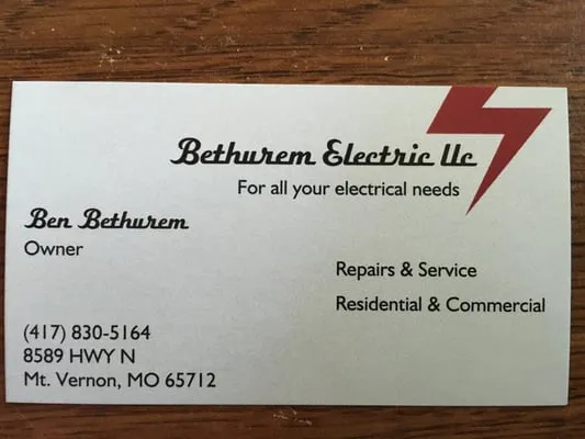 Bethurem Electric
