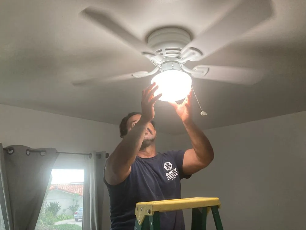 Slide of Beto Lighting & Outlet Repair & Trouble Shooting