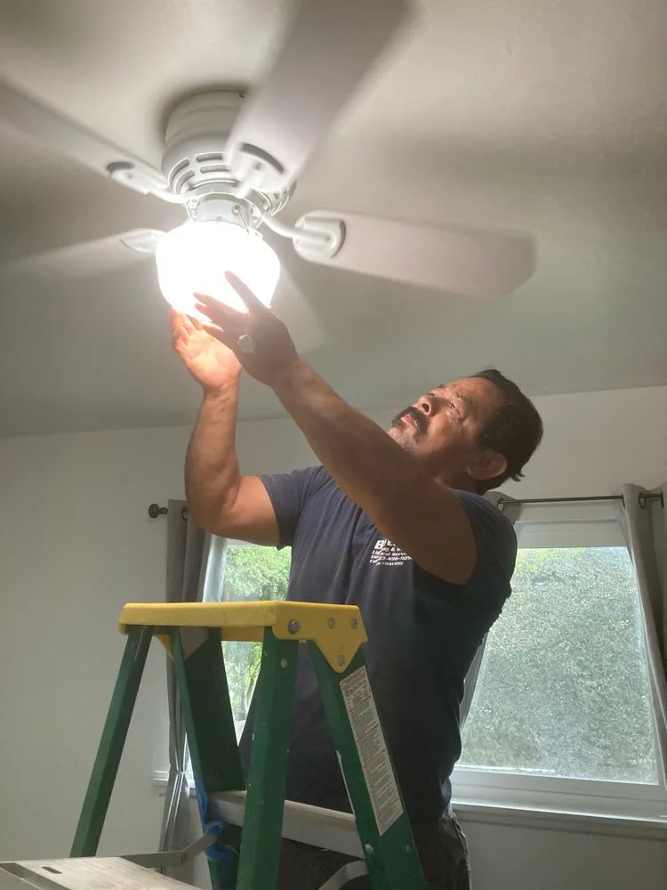 Slide of Beto Lighting & Outlet Repair & Trouble Shooting