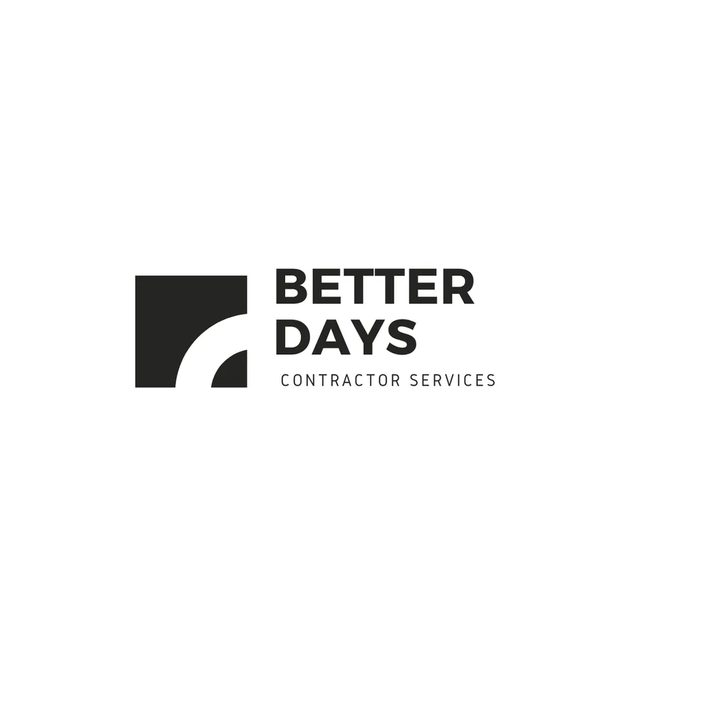 Slide of Better Days Contractor Services