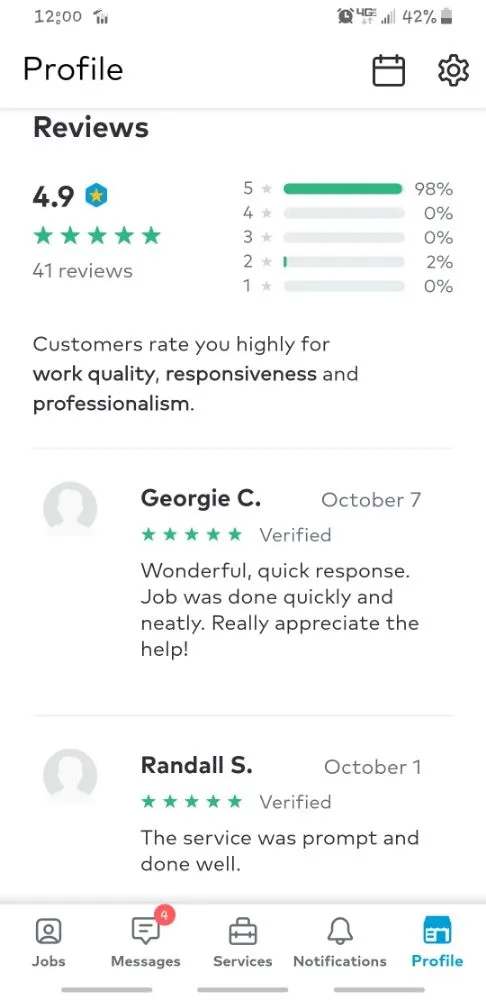 Slide of Better Electric And Plumbing.