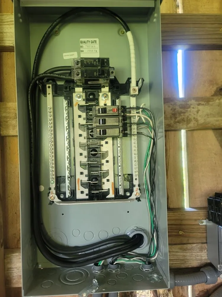 Slide of Better Electrical Services And Sustainability