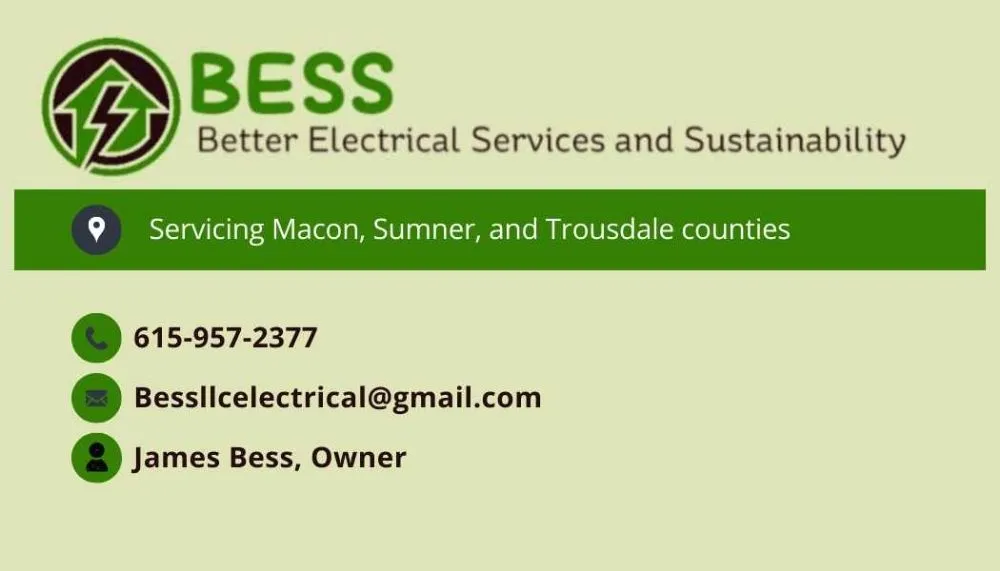 Slide of Better Electrical Services And Sustainability