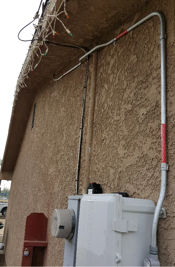 Slide of Better Grid Electric & Solar