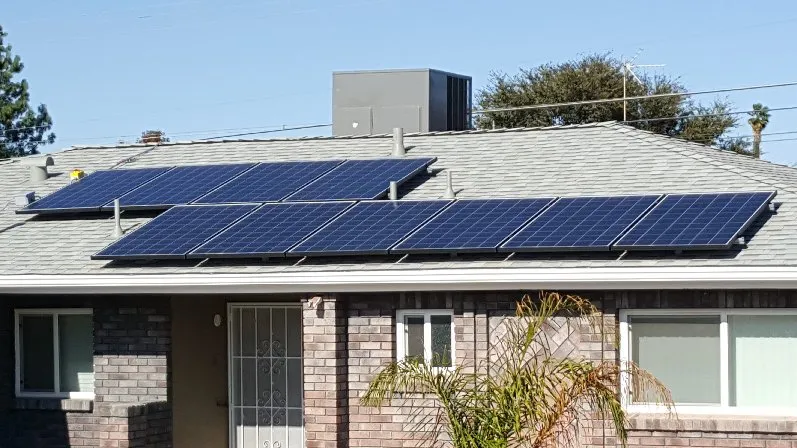 Slide of Better Grid Electric & Solar