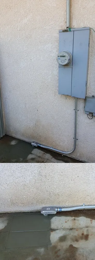 Slide of Better Grid Electric & Solar