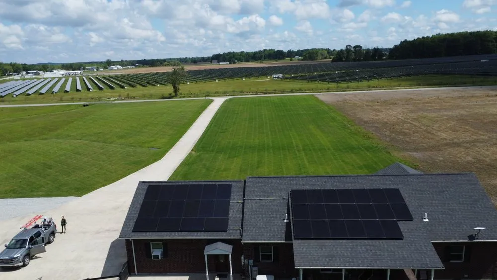 Slide of Better Ohio Solar Services