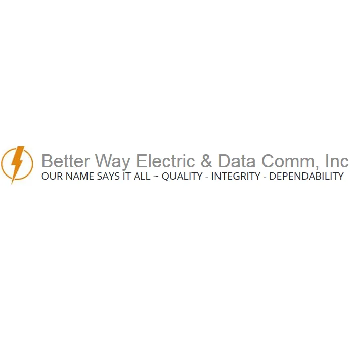 Slide of Better Way Electric & Data Comm