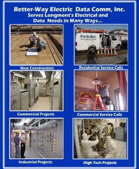 Slide of Better Way Electric & Data Comm