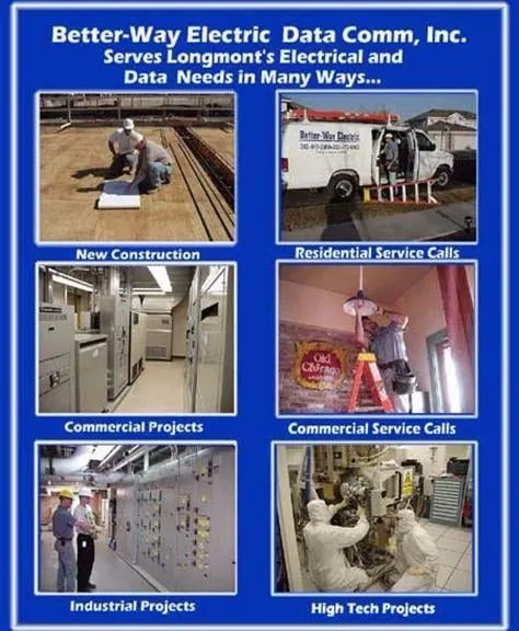 Slide of Better Way Electric & Data Comm