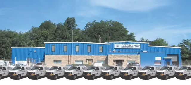 Slide of Beverly Services