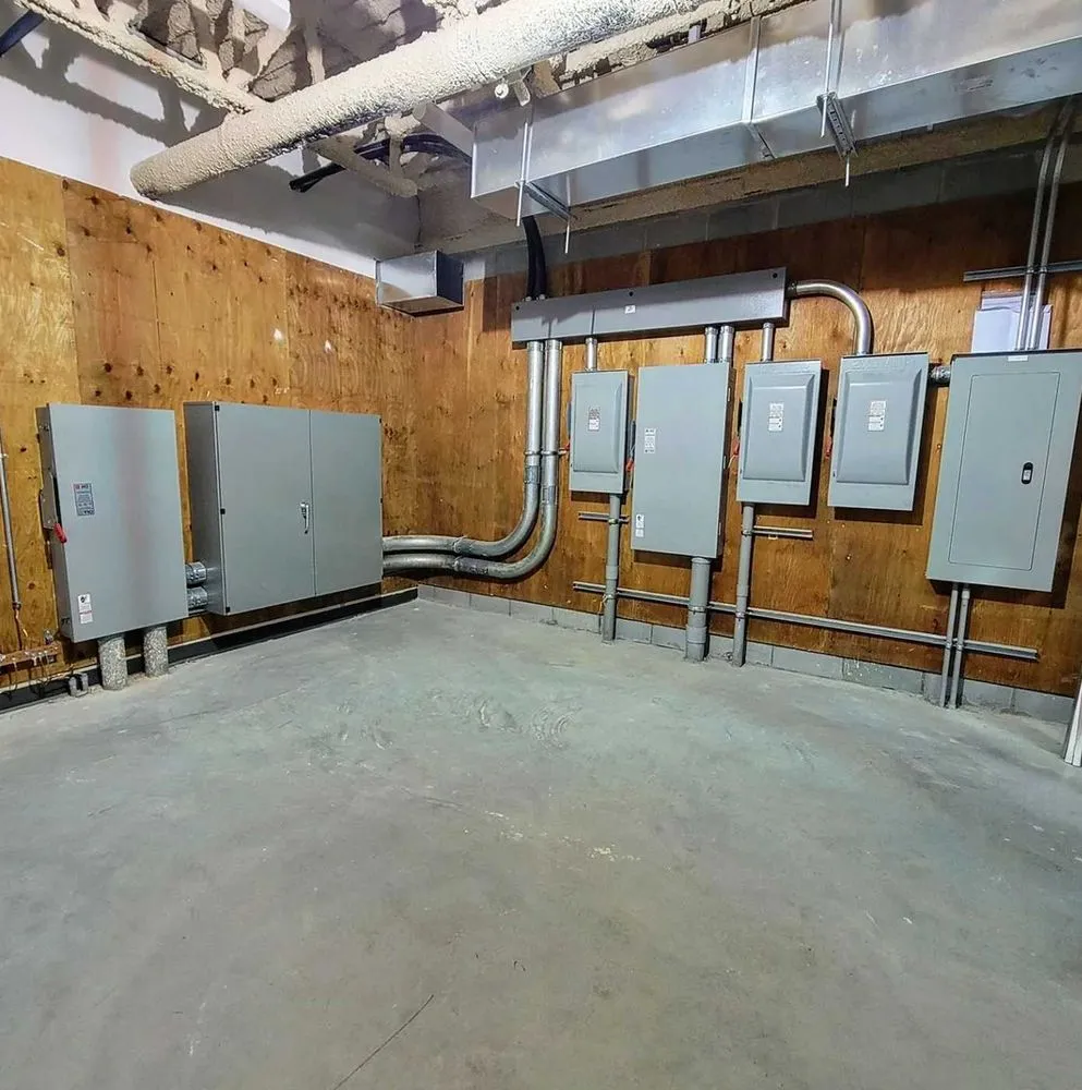 Affordable electrical service for homes in lighting installation,  by 