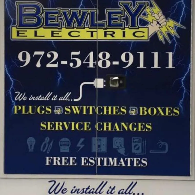 Slide of Bewley Electric