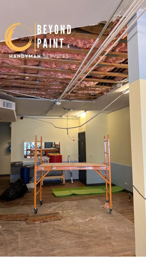 Slide of Beyond Paint & Handyman Services