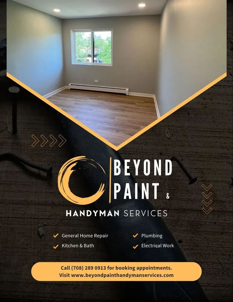 Slide of Beyond Paint & Handyman Services