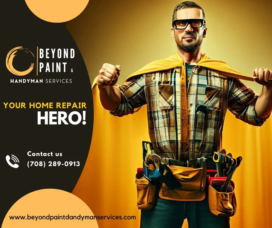 Slide of Beyond Paint & Handyman Services