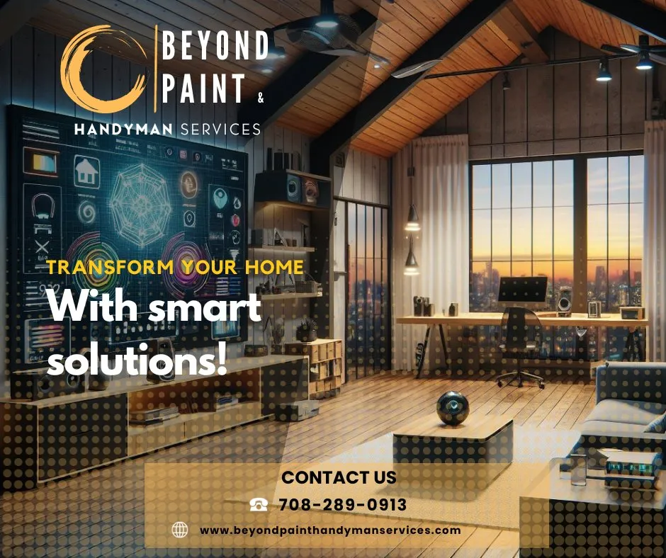 Slide of Beyond Paint & Handyman Services
