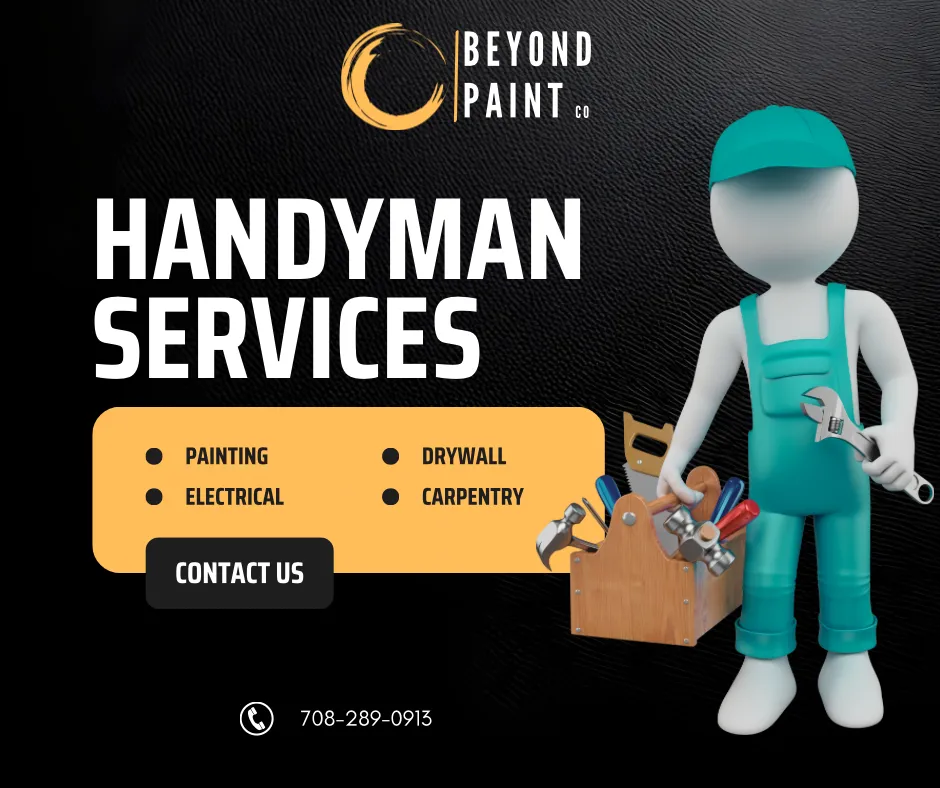 Slide of Beyond Paint & Handyman Services