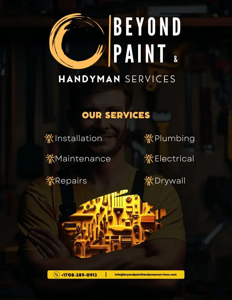 Slide of Beyond Paint & Handyman Services