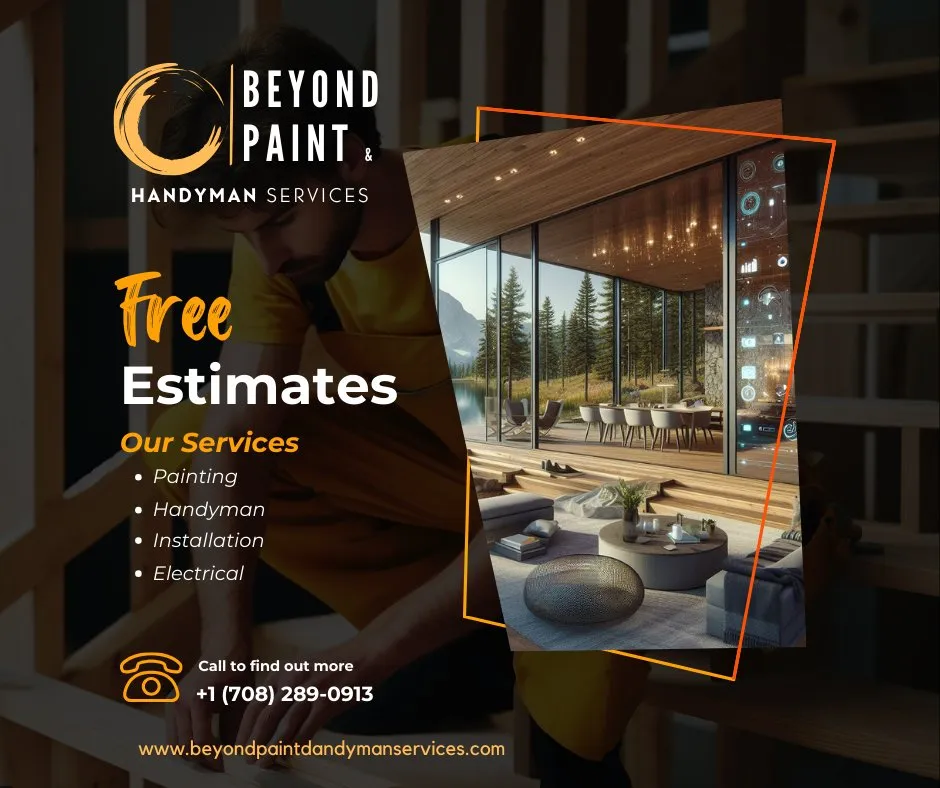 Slide of Beyond Paint & Handyman Services