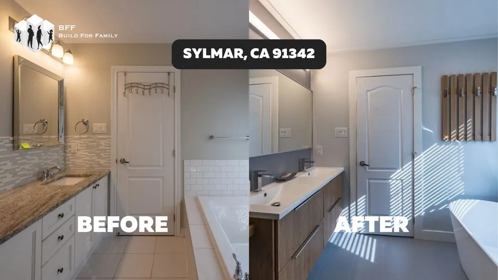 Professional lighting installation service in Sylmar, CA - BFF Build For Family