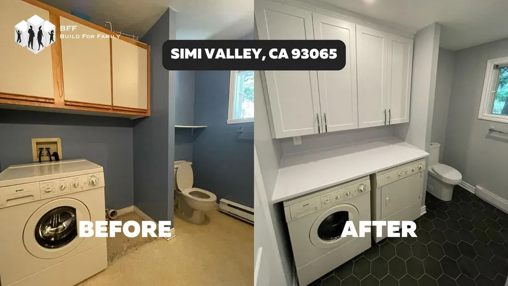 Certified wiring installation in Sylmar, CA by BFF Build For Family