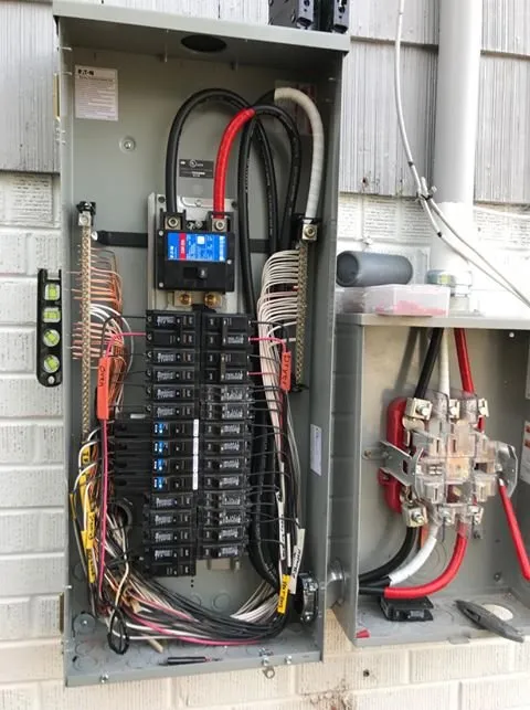 Slide of BG Electric