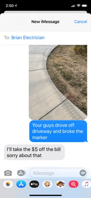 Slide of BG Electric