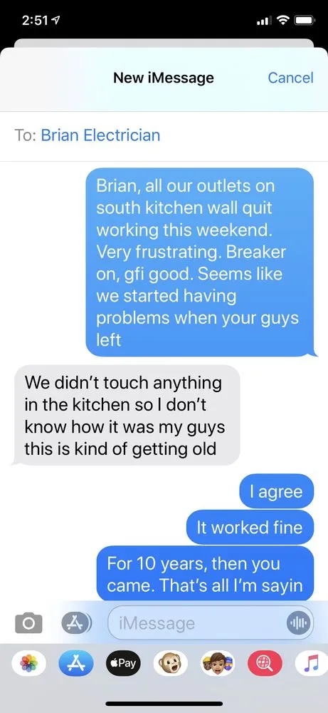 Slide of BG Electric