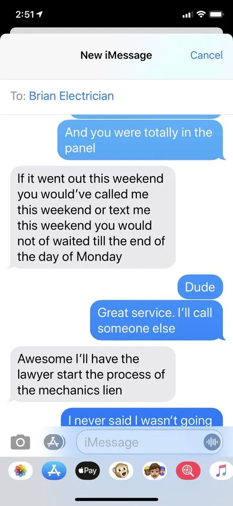 Slide of BG Electric