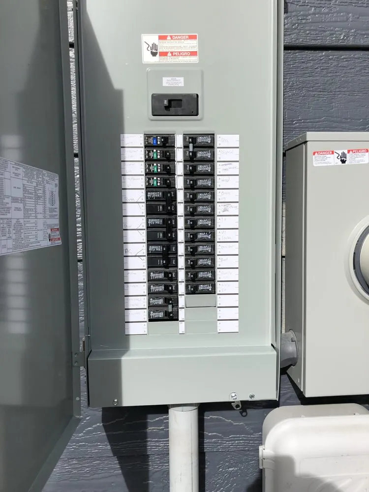 Slide of BG Electric