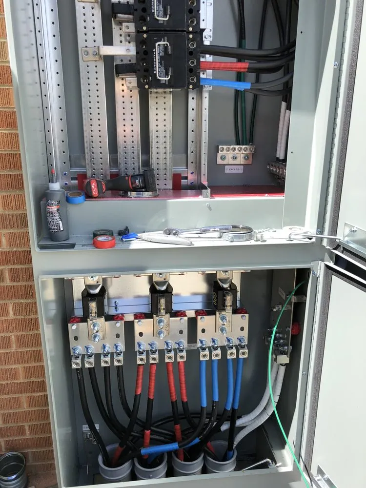 Slide of BG Electric