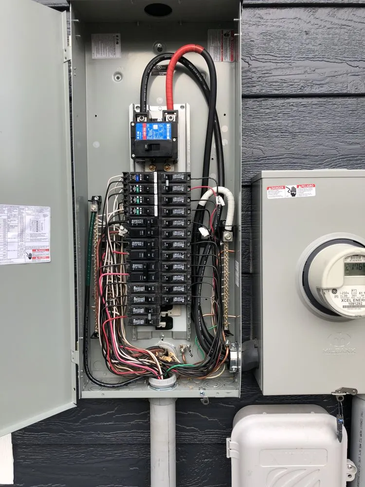 Slide of BG Electric