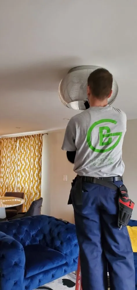 Slide of BG Electric Service