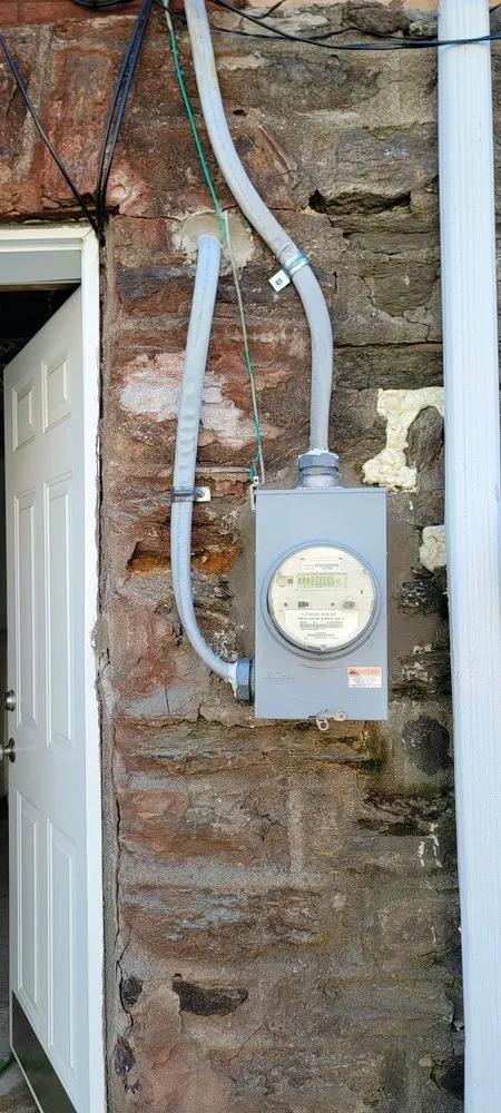 Slide of BG Electric Service