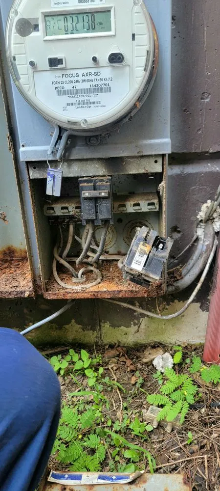 Slide of BG Electric Service