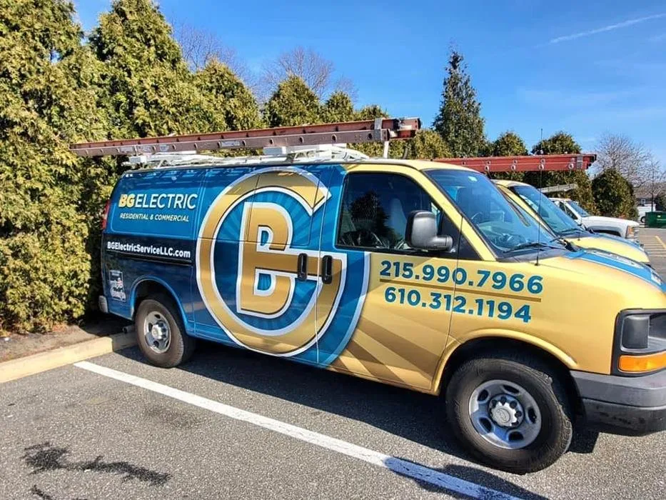 Slide of BG Electric Service