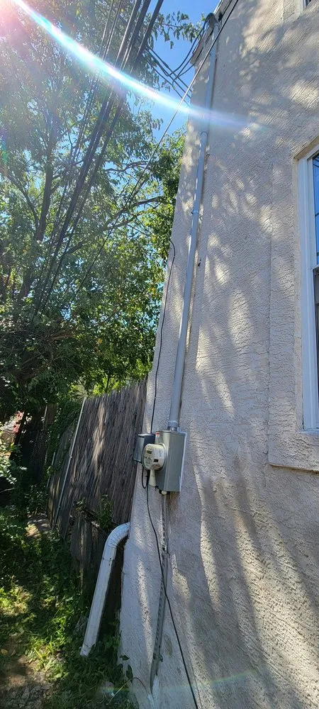 Slide of BG Electric Service