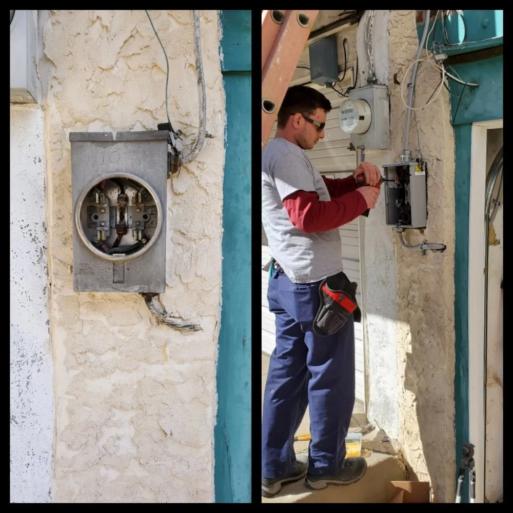 Slide of BG Electric Service