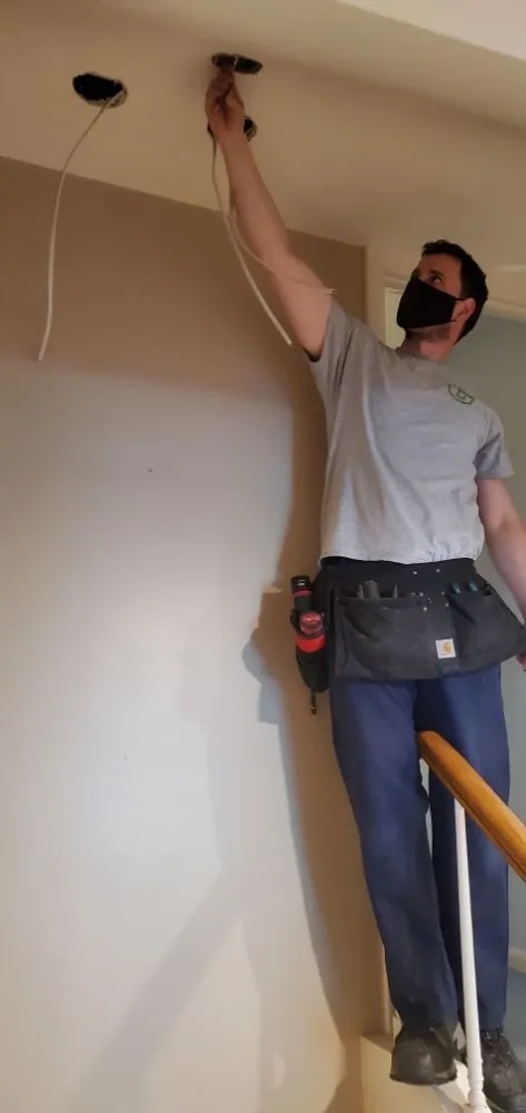 Slide of BG Electric Service