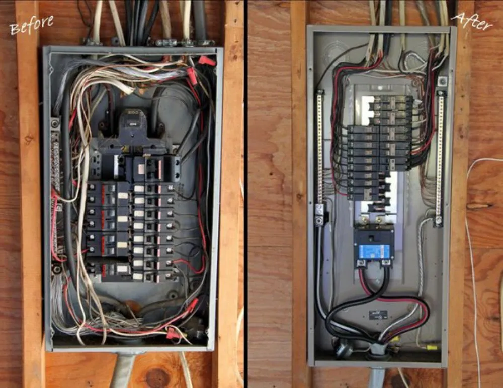 Trusted electrician providing emergency electrical service in , 