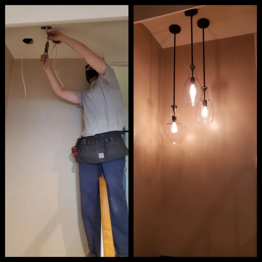 Slide of BG Electric Service