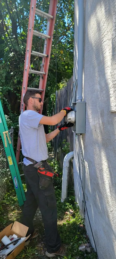 Slide of BG Electric Service