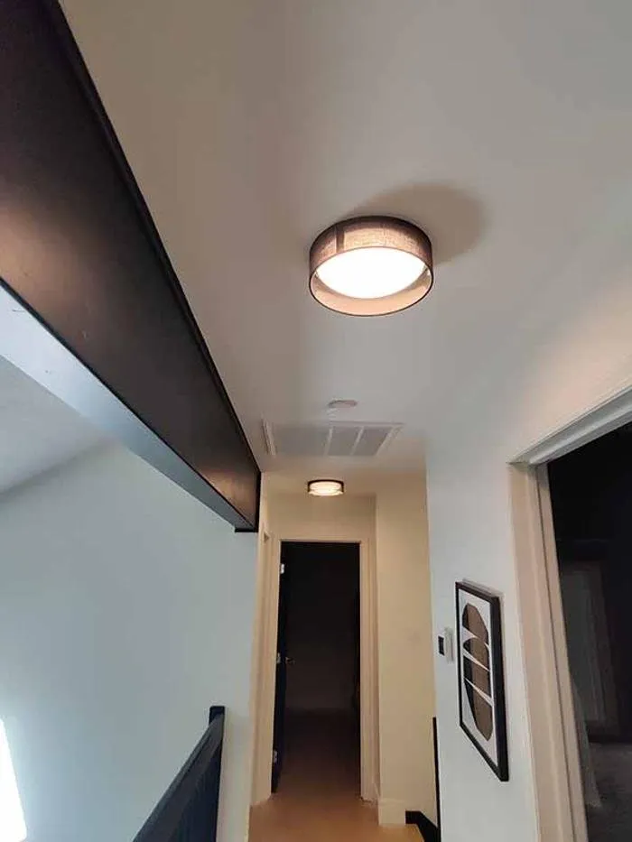 Licensed electrician providing lighting installation in Blakeslee, PA - BG Electrical