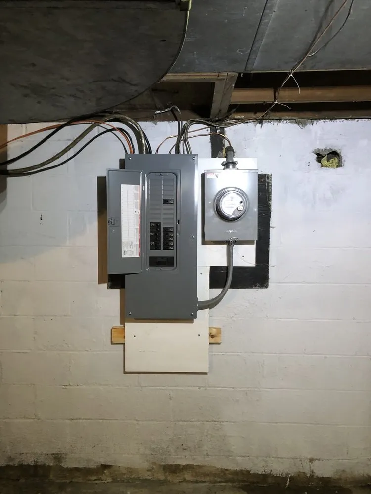 Slide of BG Electrical Services