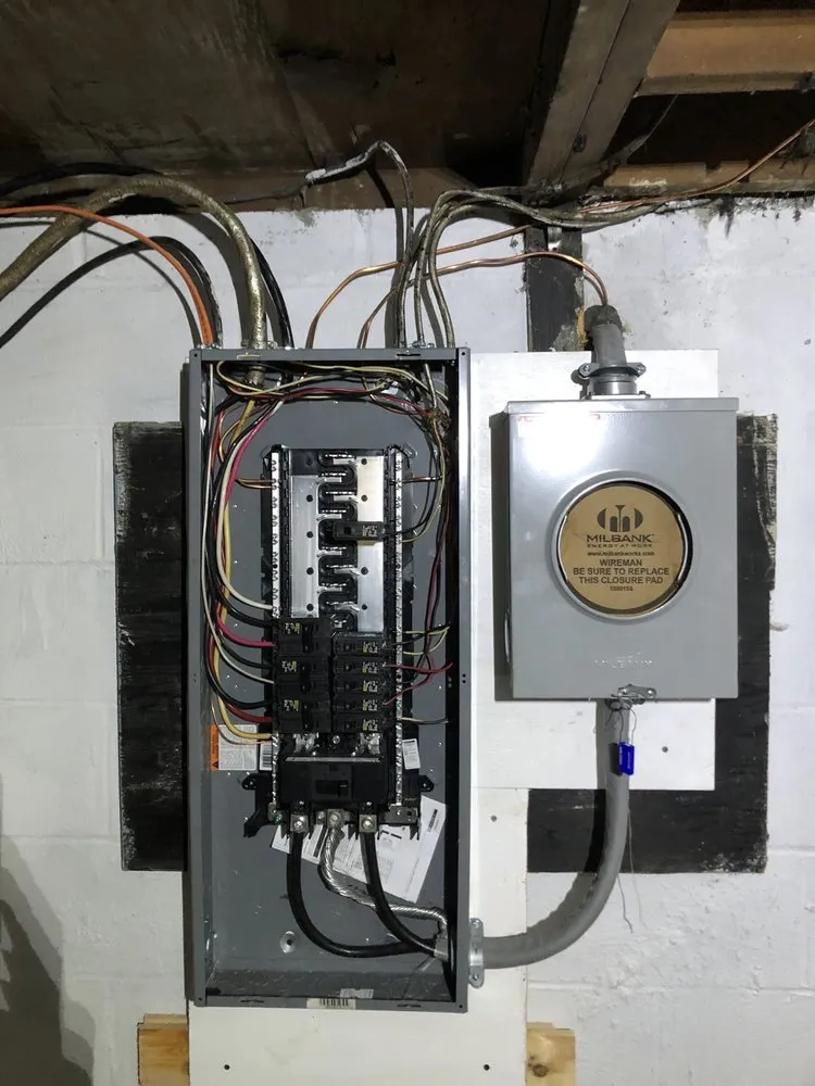 Slide of BG Electrical Services