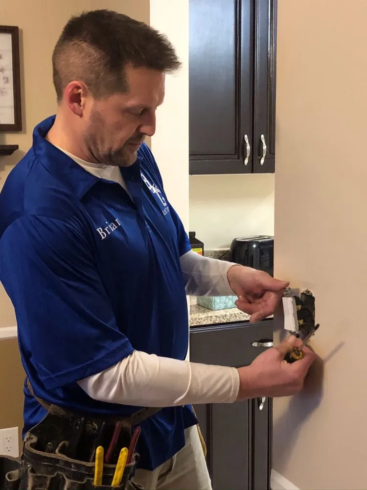 Slide of BG Electrical Services