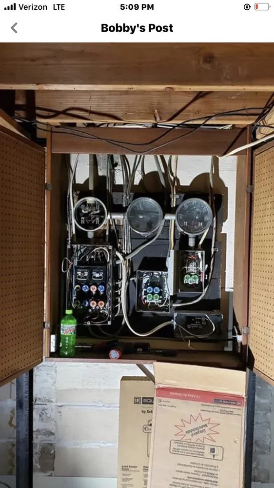 Slide of BG Electrical Services