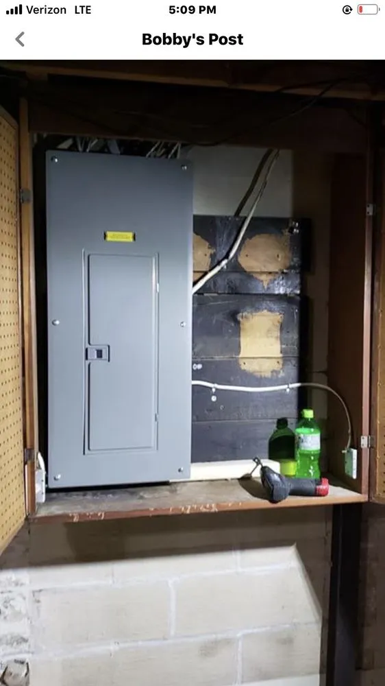 Slide of BG Electrical Services